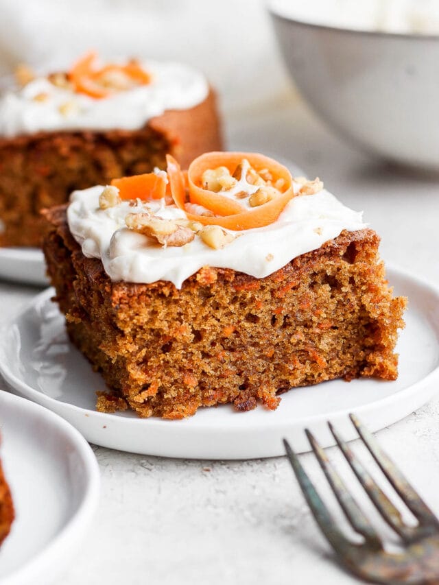 Gluten Free Carrot Cake Story