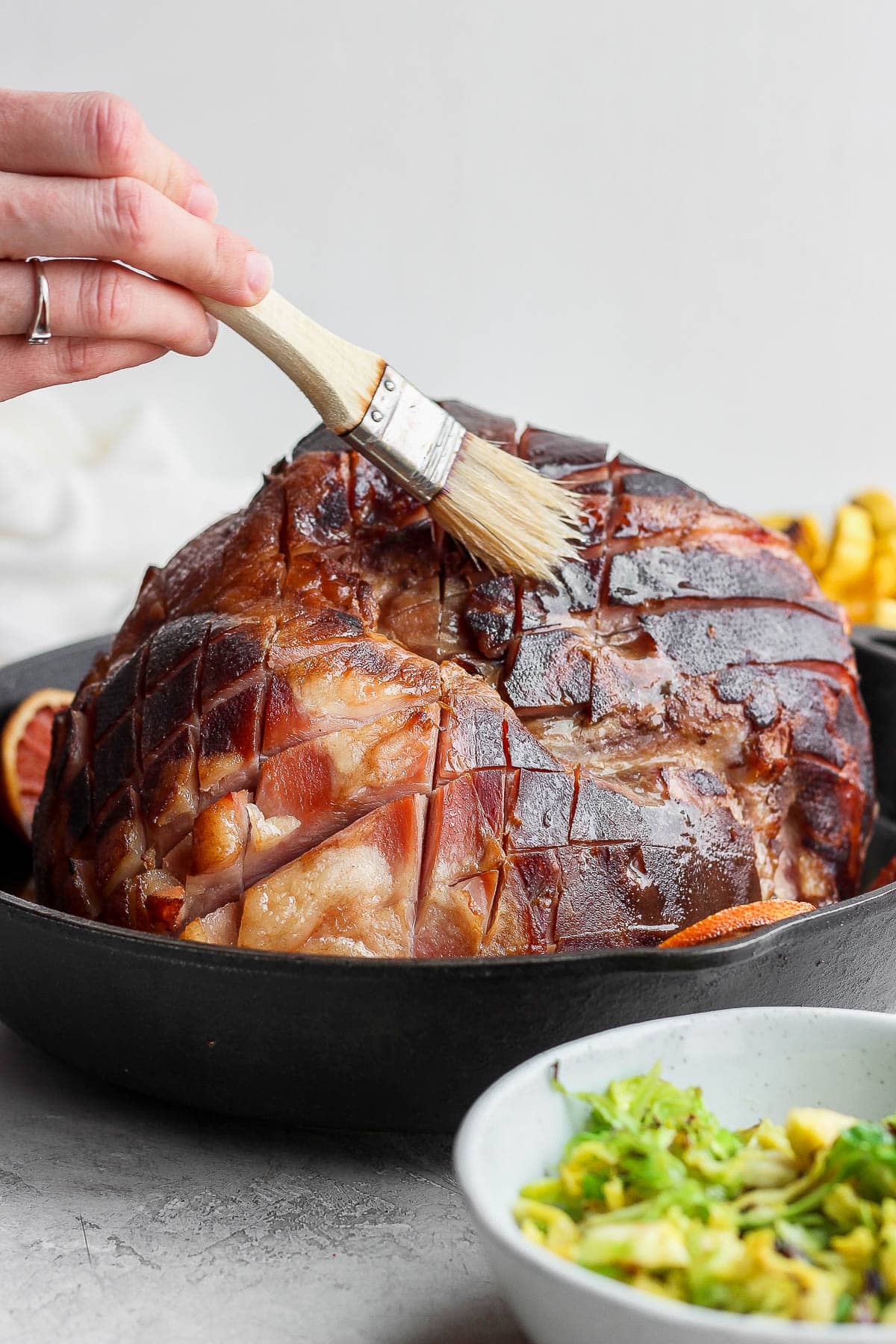 Smoked Ham - The Wooden Skillet