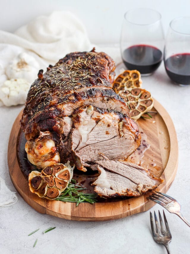 Leg of Lamb Recipe Story