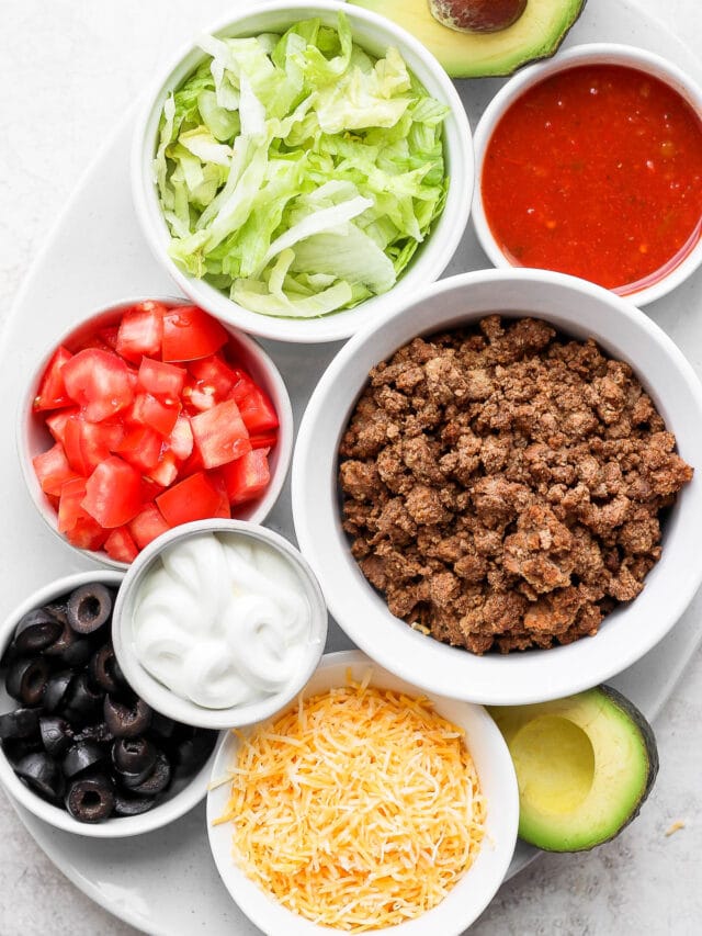 Crockpot Taco Meat Story