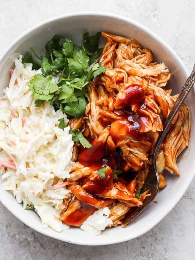 Crock Pot BBQ Chicken Story