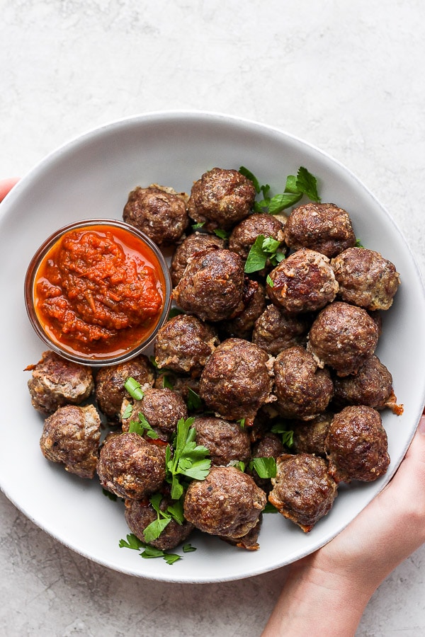 Oven Baked Meatballs Story