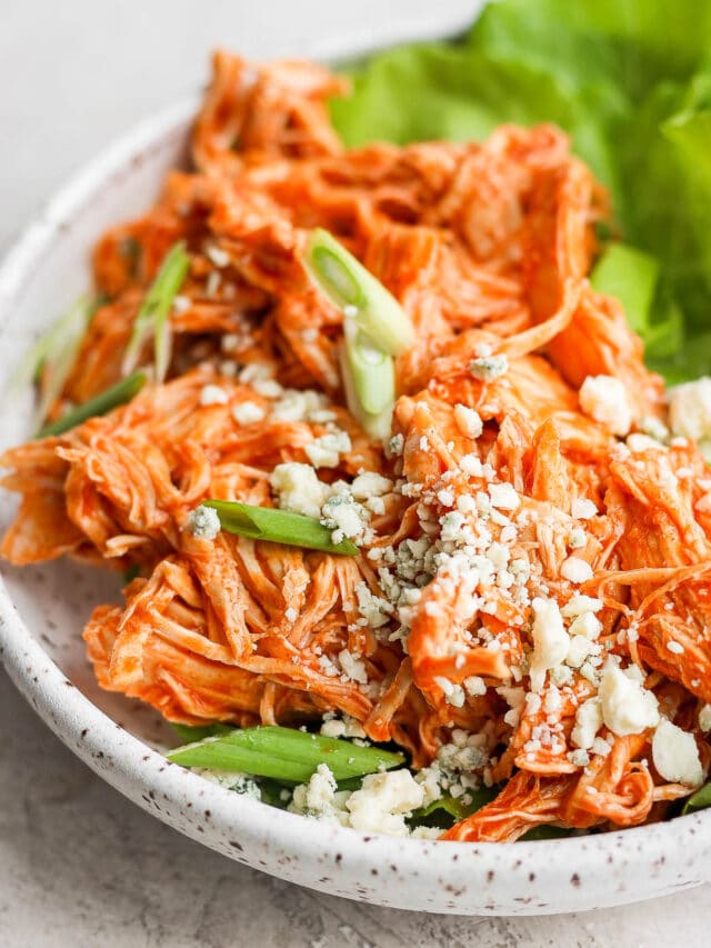 Slow Cooker Buffalo Chicken Story
