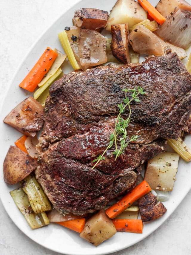 Slow Cooker Pot Roast Story
