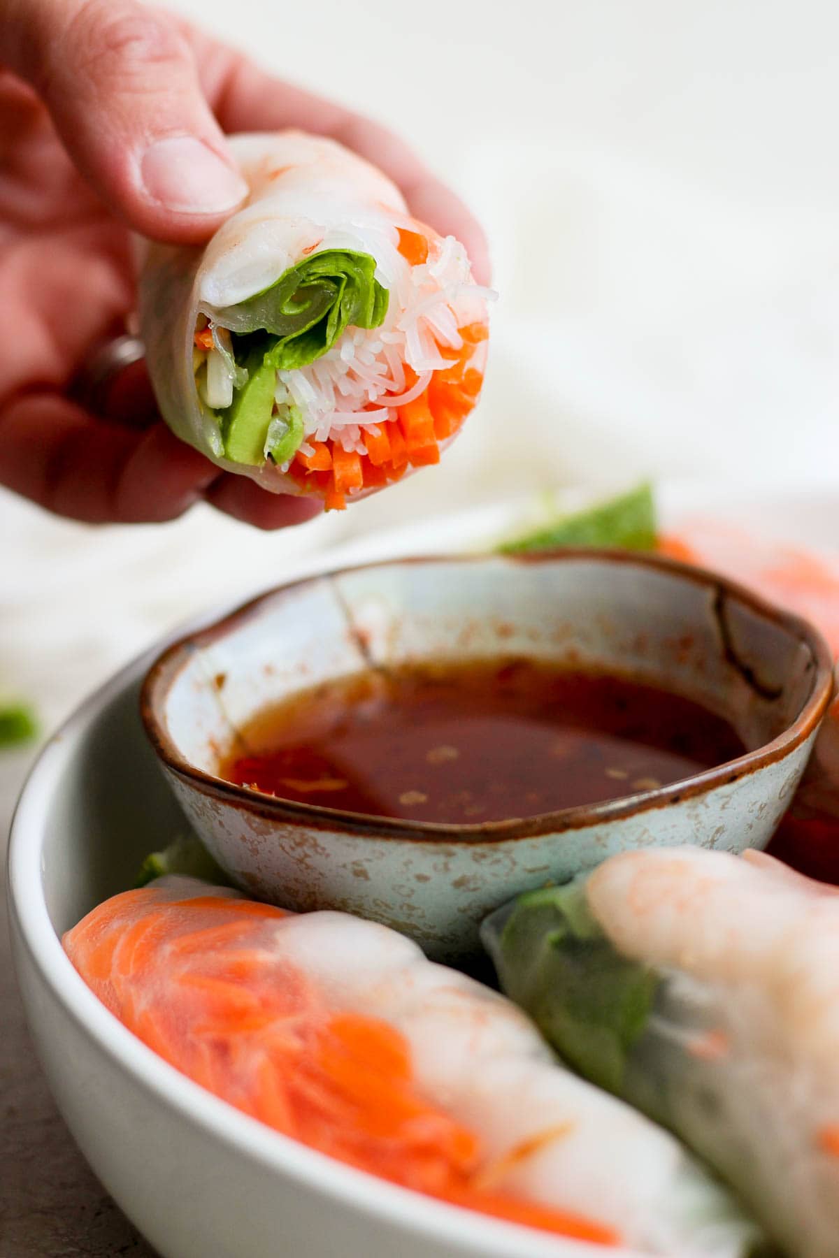 Spring Roll Dipping Sauce The Wooden Skillet