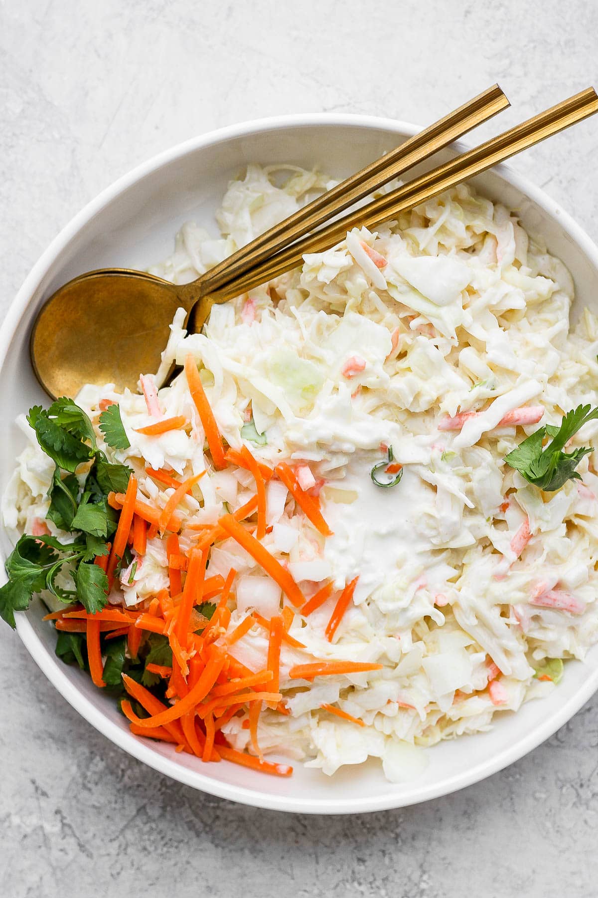 How to prevent watery coleslaw