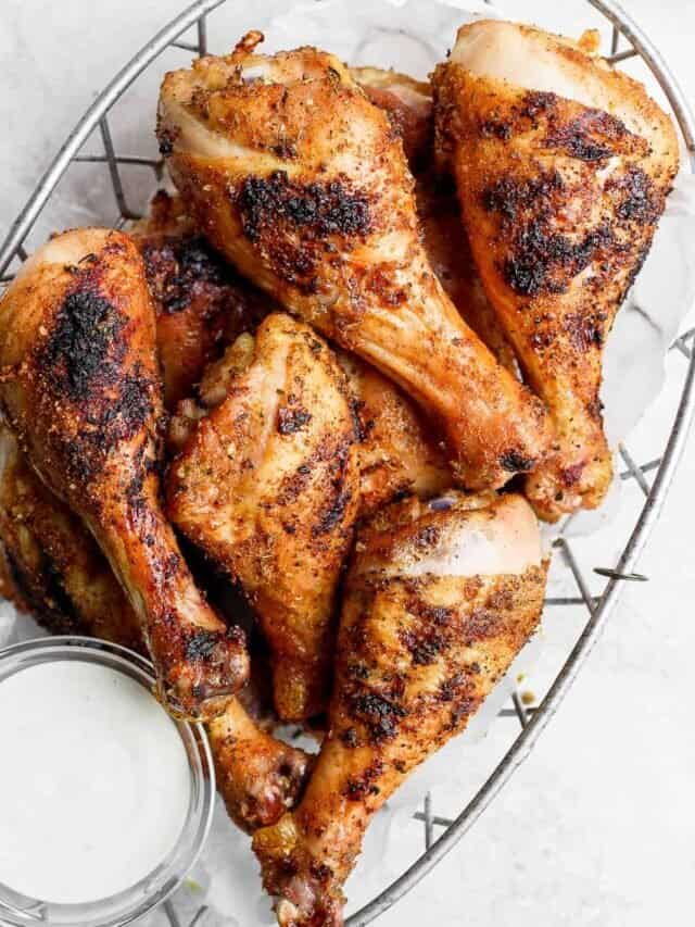Grilled Chicken Legs Story