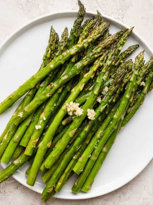 Smoked Asparagus Story
