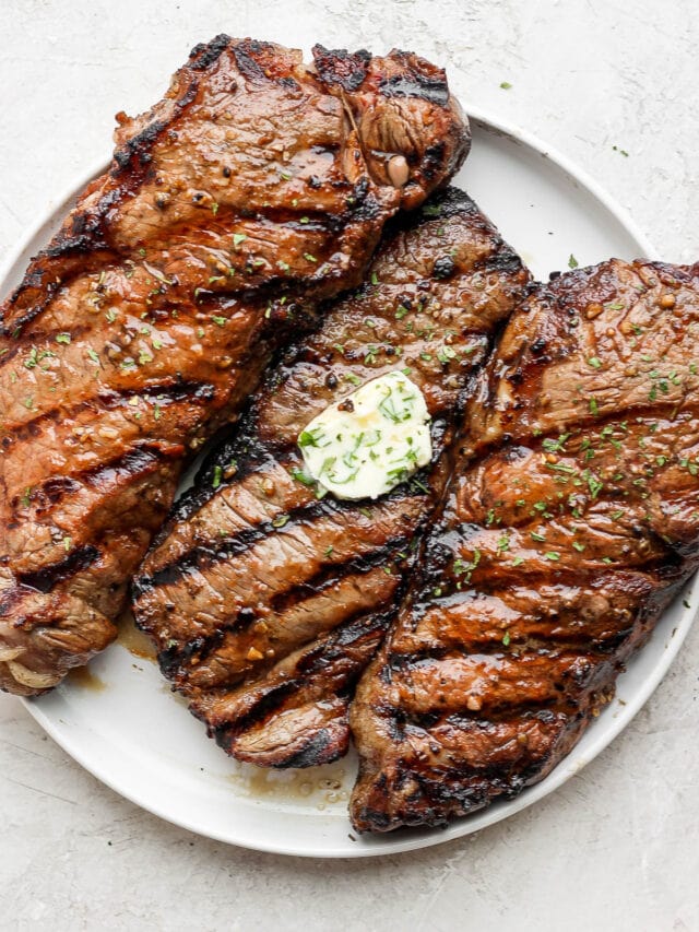 How to Grill the Perfect Steak Story