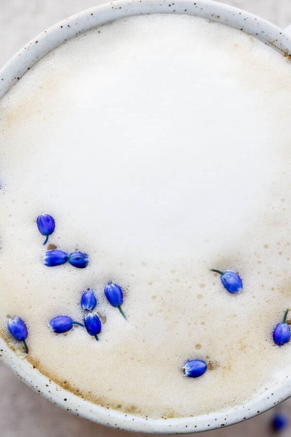 Mug of london fog latte.