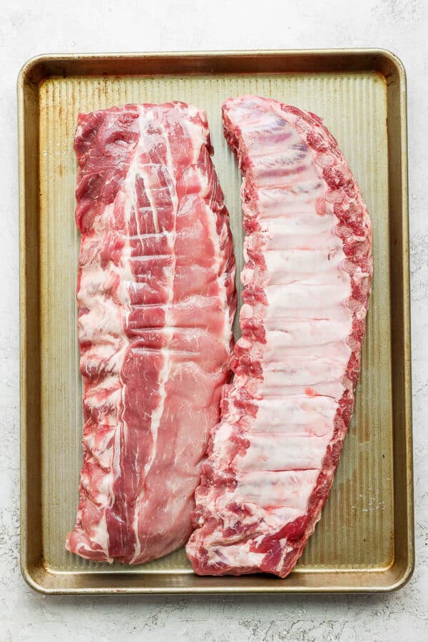 Easy Oven Baked Ribs (Ribs in Oven) The Wooden Skillet