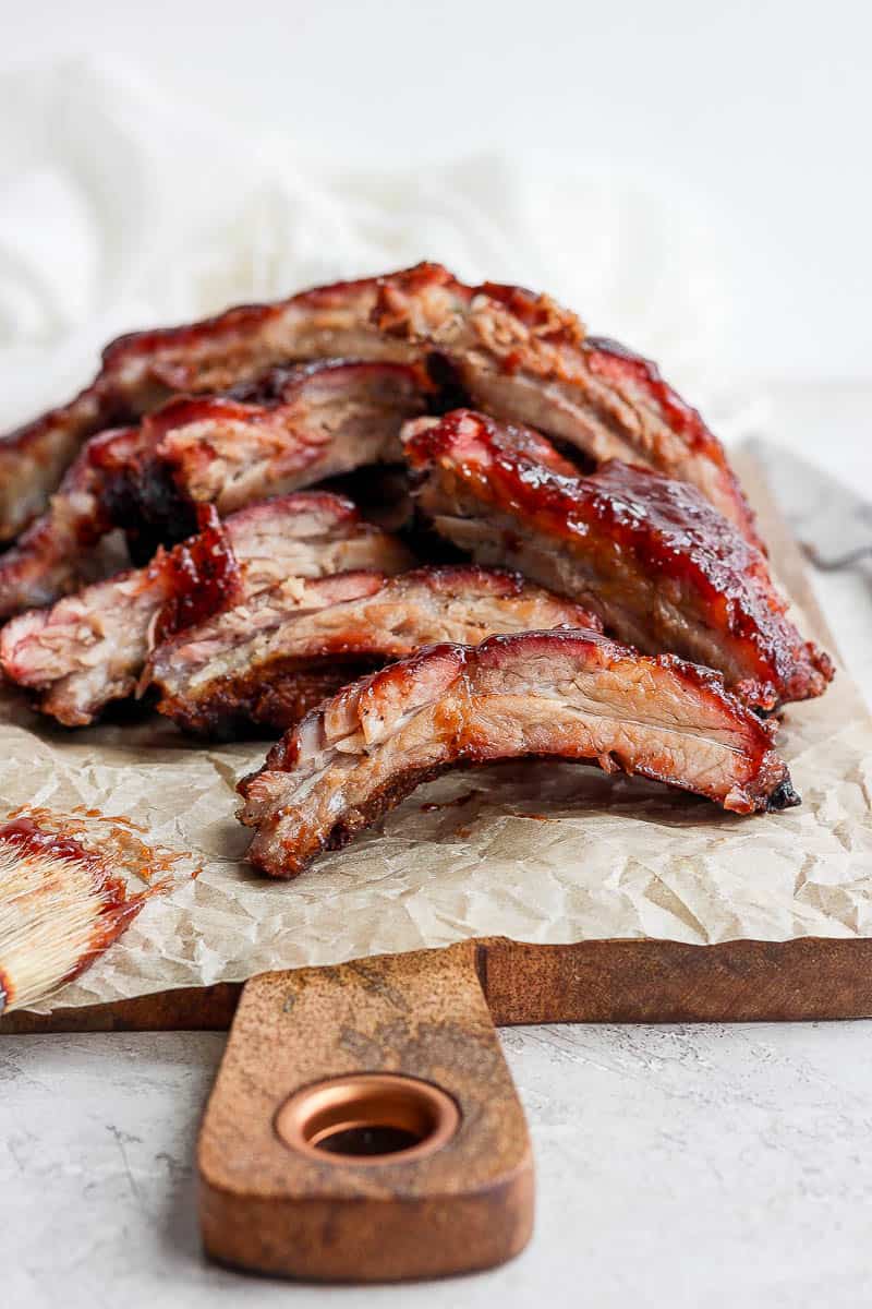 Cooking ribs in outlet aluminum foil in oven