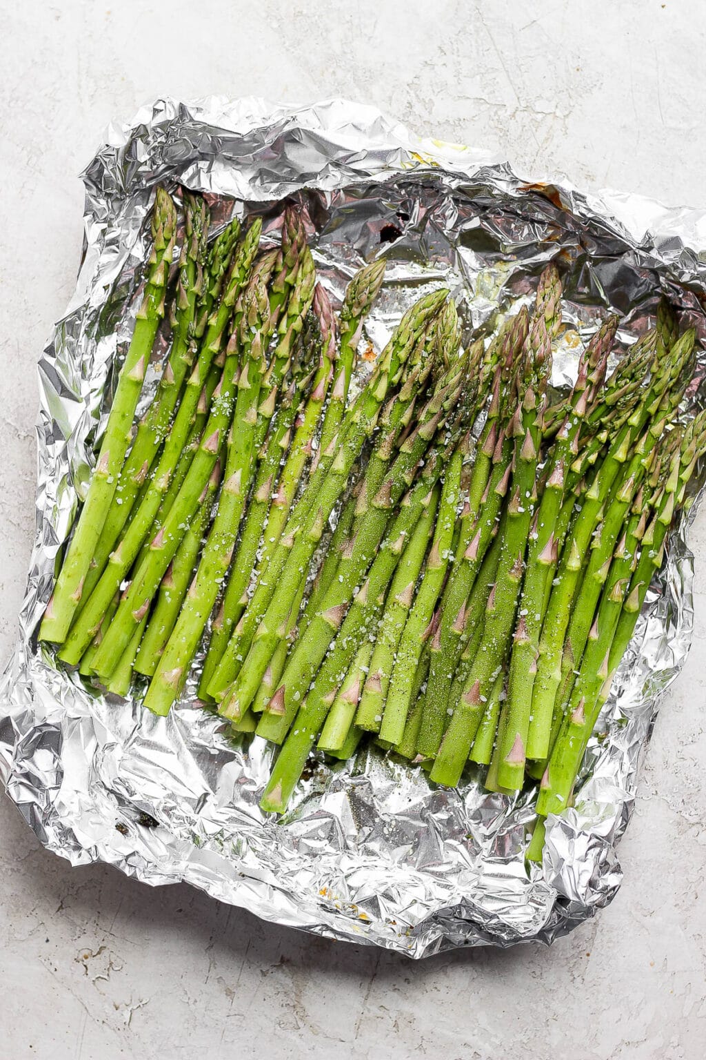 Smoked Asparagus The Wooden Skillet