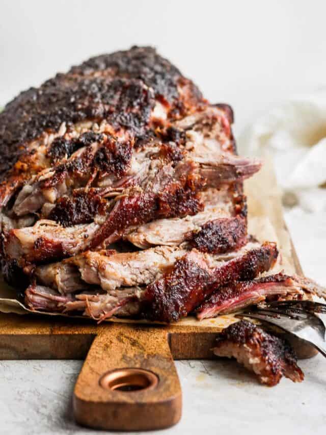 Smoked Pork Shoulder Story