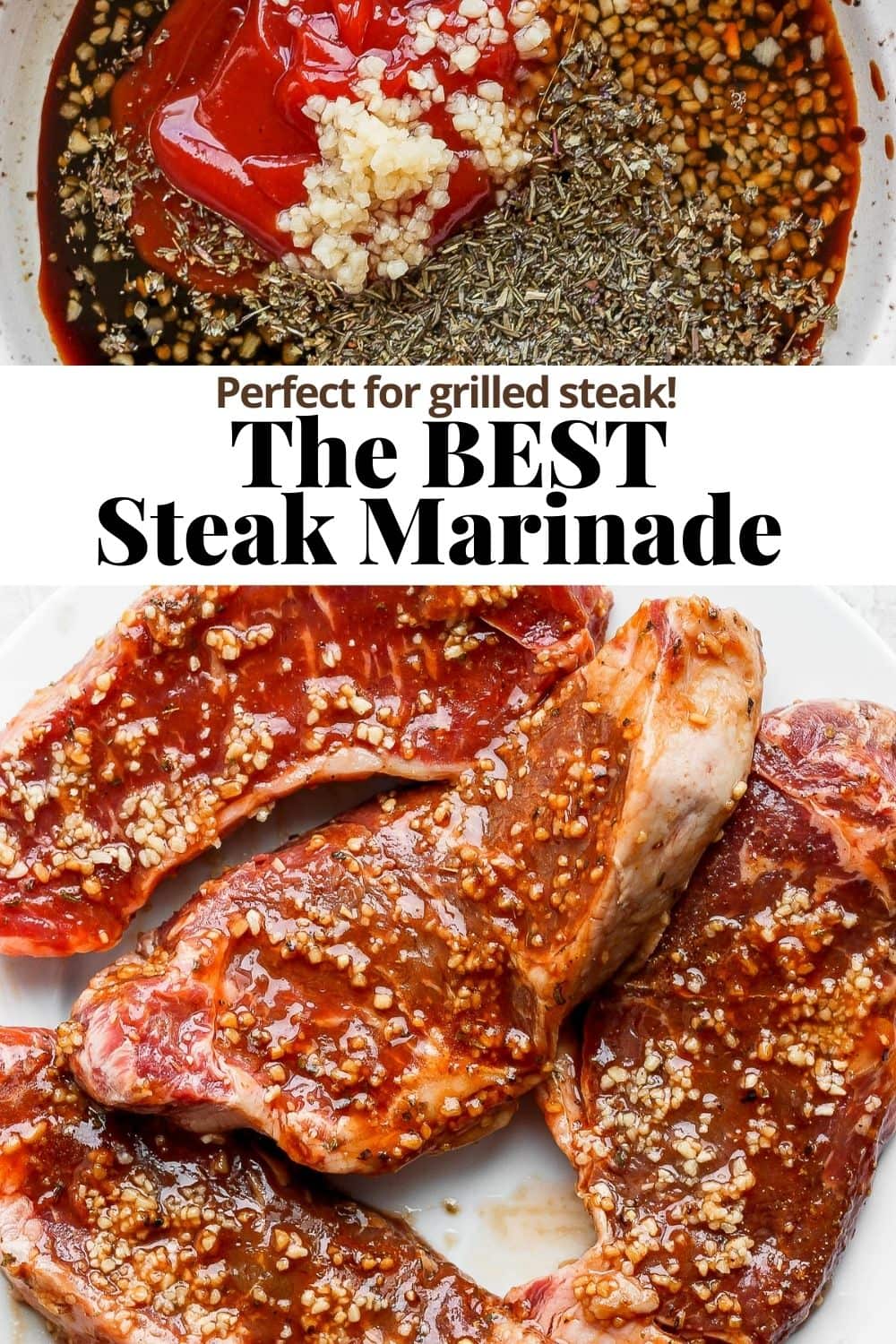 The Best Steak Marinade { Easy & Delicious} » Kay's Clean Eats