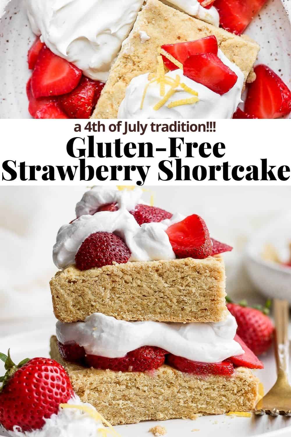 Gluten-Free Strawberry Shortcake - Recipe from Price Chopper