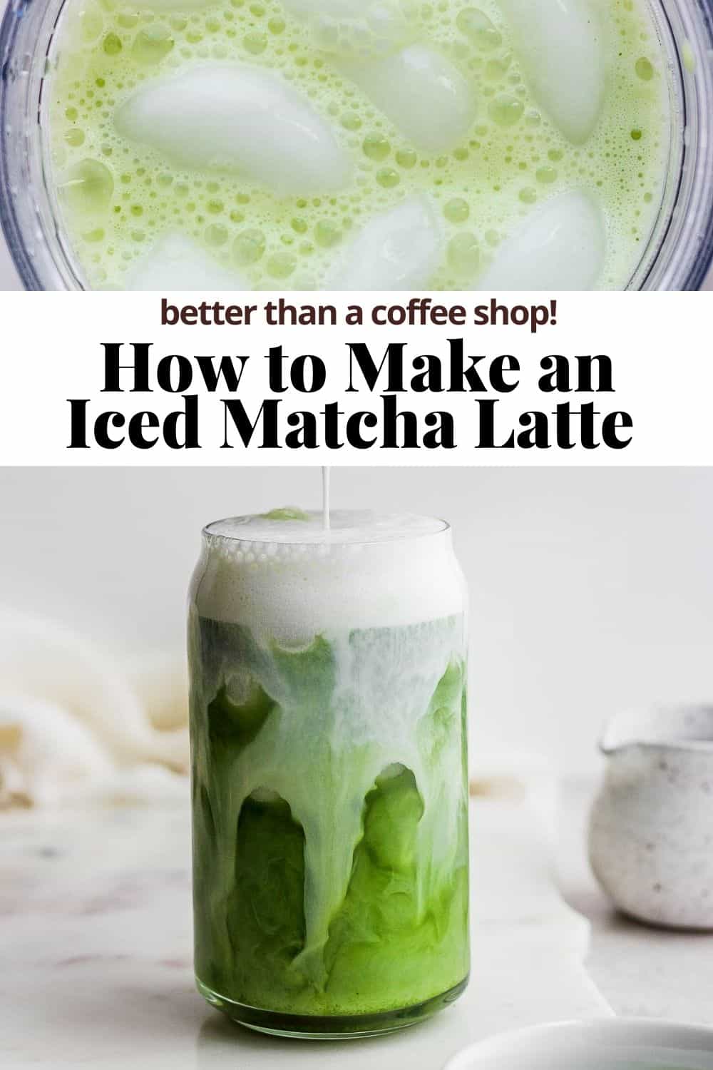 Matcha Cold Foam - Oh, How Civilized