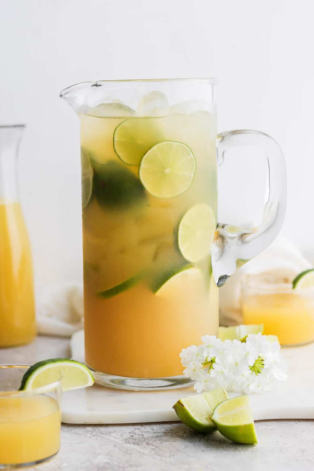 Skinny Margarita Recipe (Pitcher Margaritas) The Wooden Skillet
