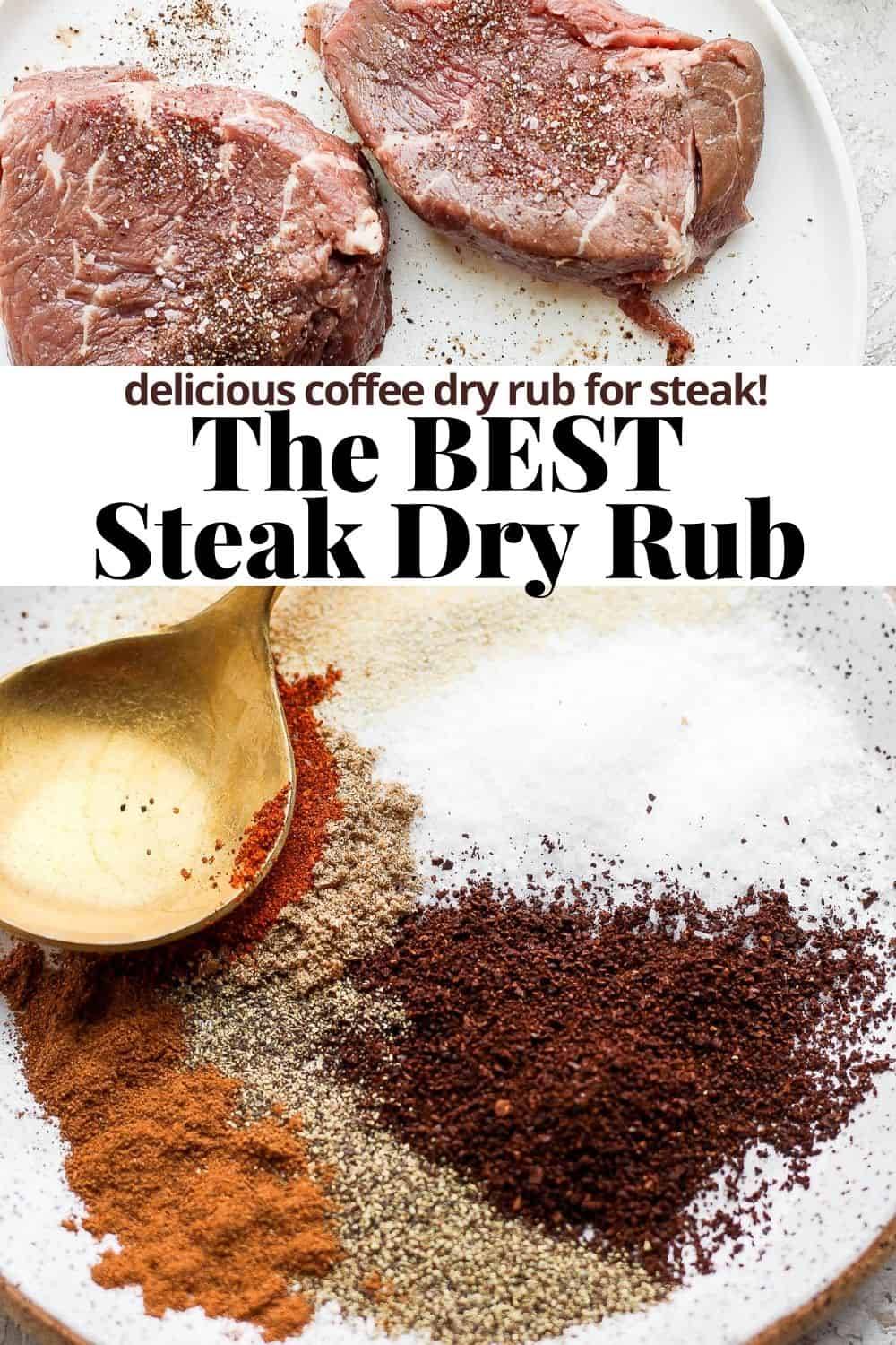 Steak dry rub clearance recipes