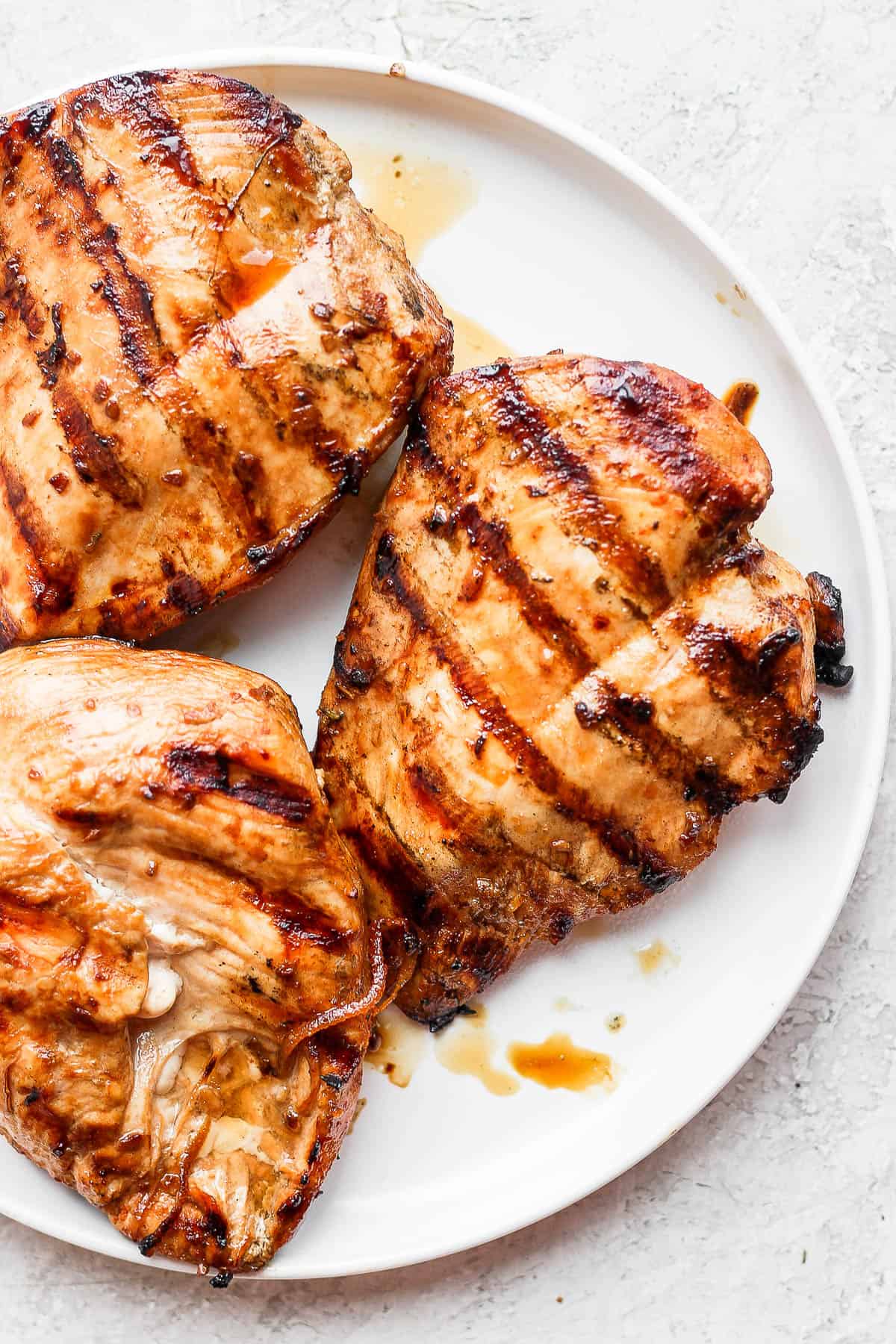 Easy Marinated Grilled Chicken