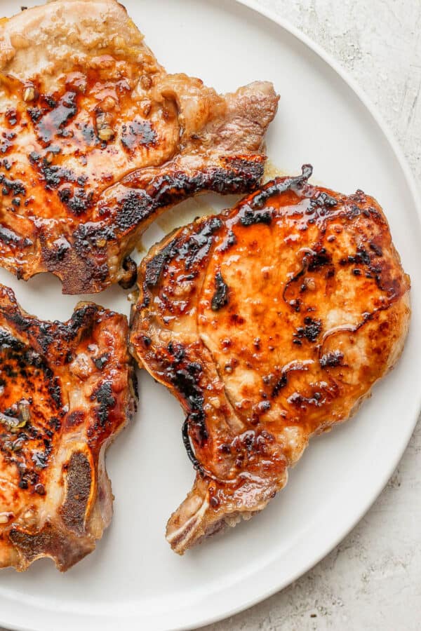 Cast Iron Pork Chops (Pan Fried) - The Wooden Skillet