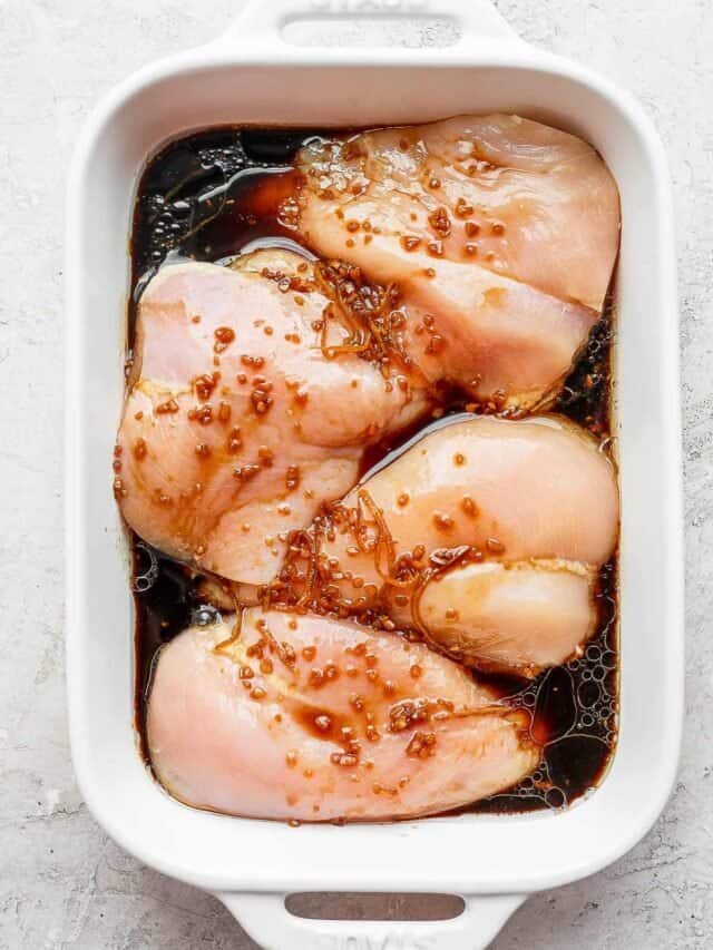 Best Chicken Marinade Story