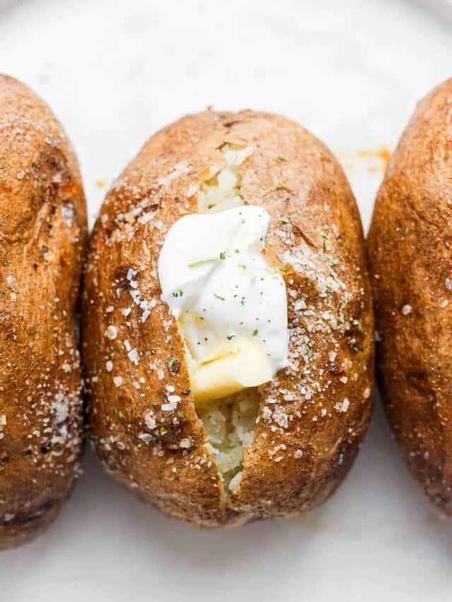 Easy Oven Baked Potato Story