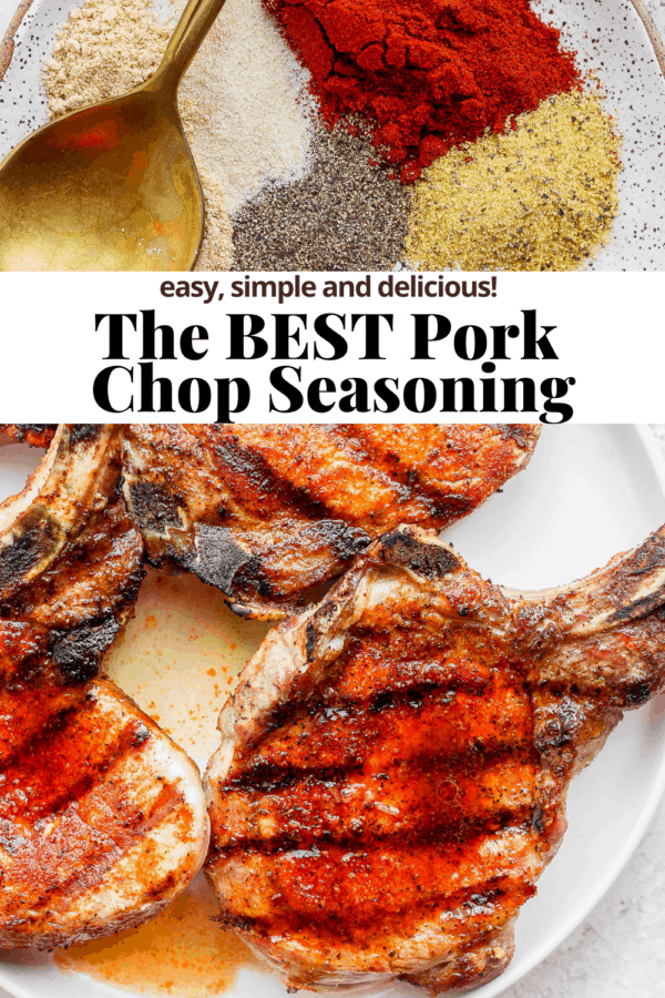 Pork Chop Seasoning The Wooden Skillet