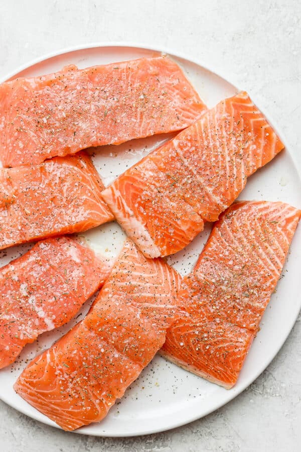 Salmon Seasoning The Wooden Skillet