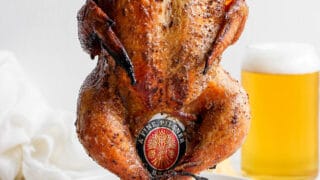 Smoked Beer Can Chicken