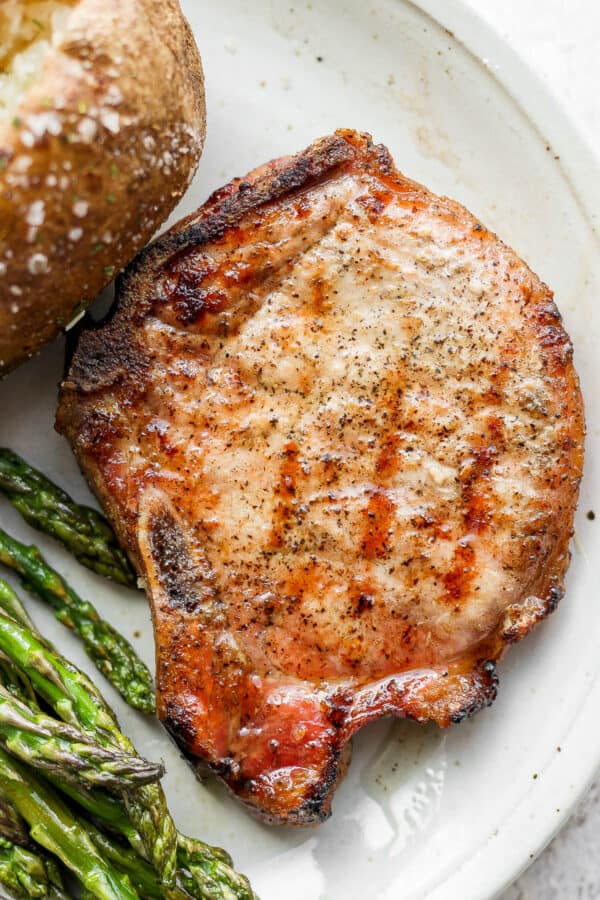 Smoked Pork Chops - The Wooden Skillet
