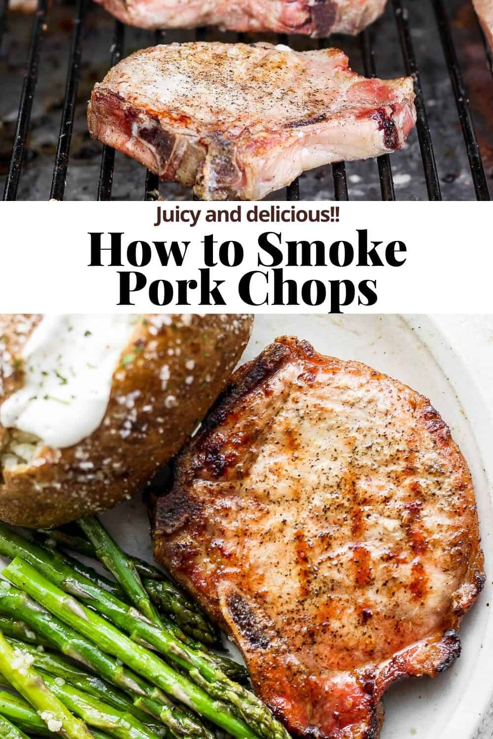 smoked pork chop recipe