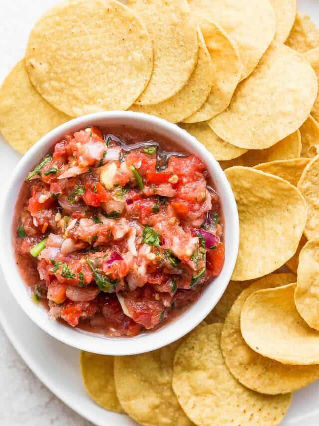 Blender Salsa Story The Wooden Skillet