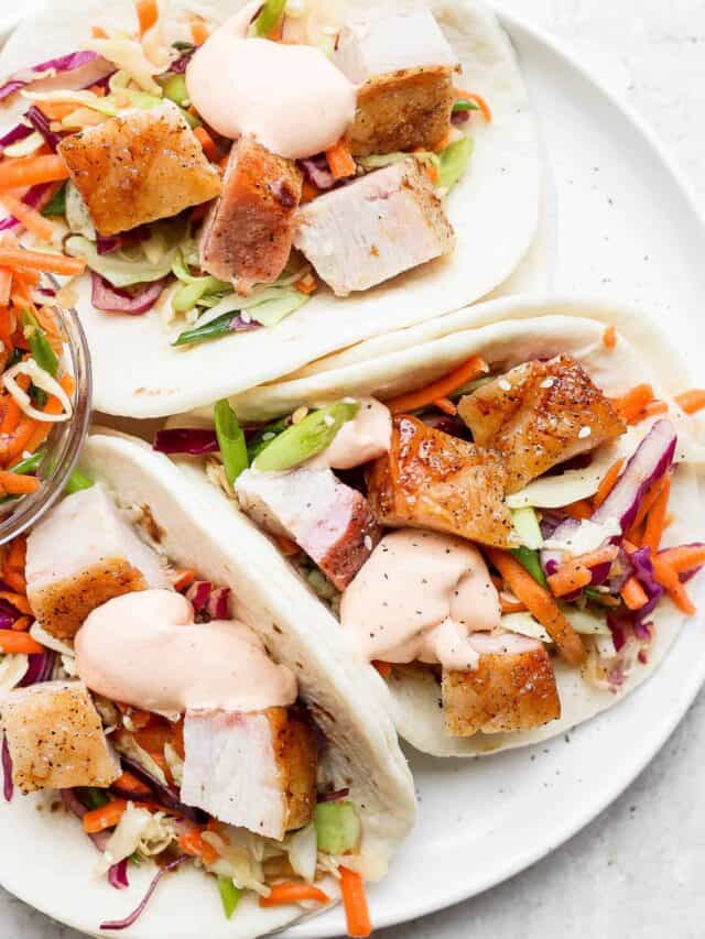 Pork Belly Tacos Story The Wooden Skillet