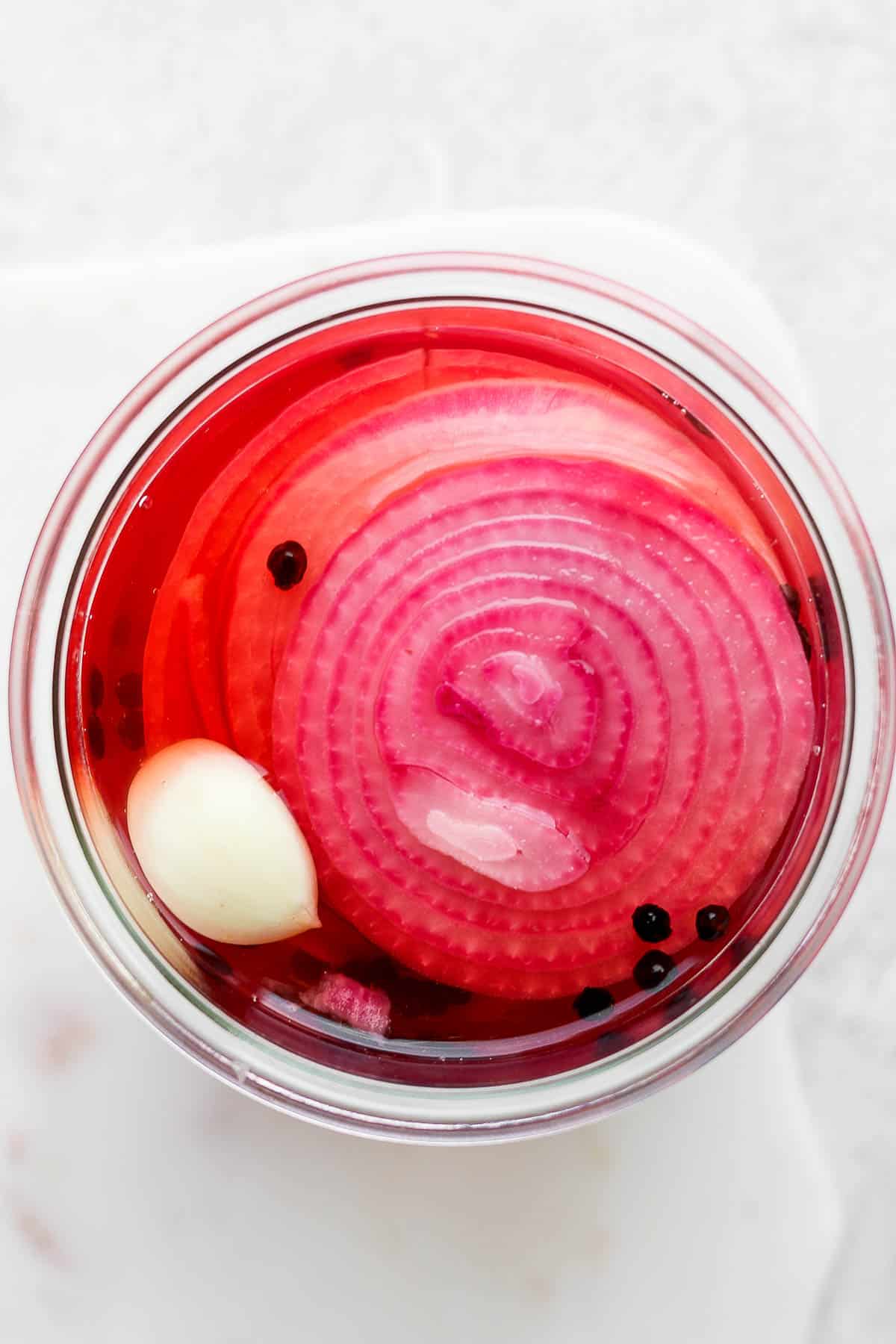 Quick Pickled Red Onions - Crowded Kitchen