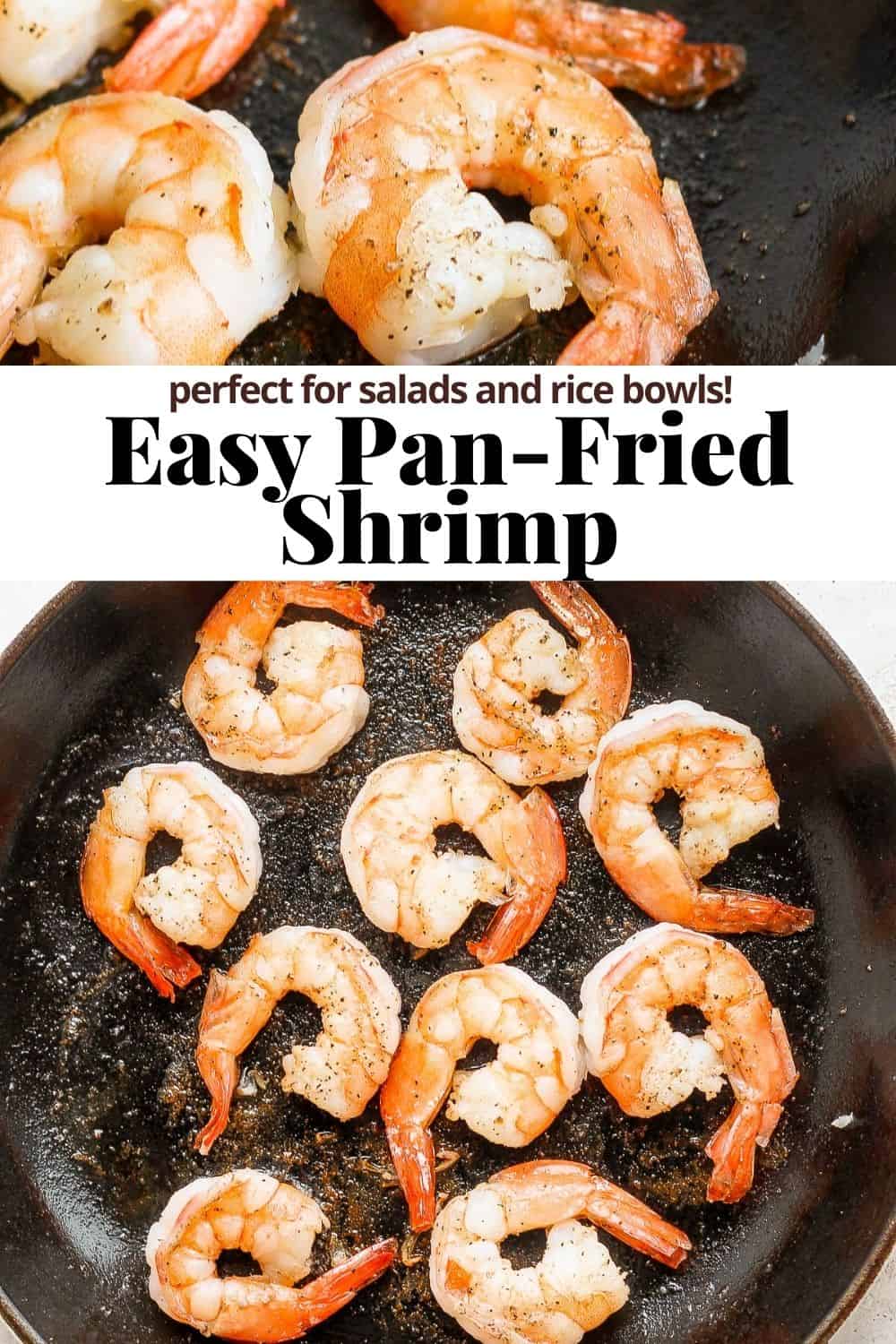 The Best Pan-Fried Shrimp