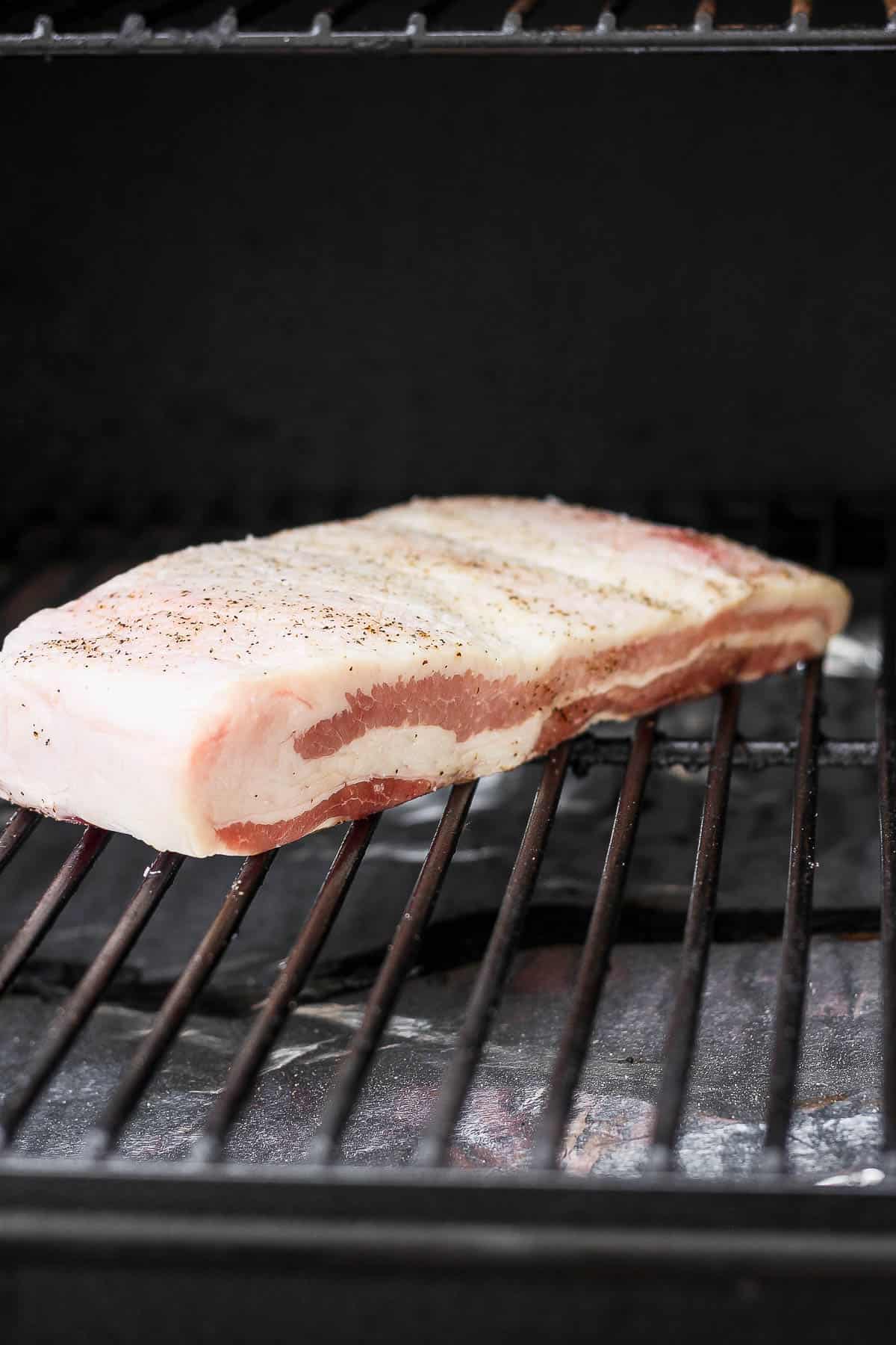 Smoked Pork Belly Recipe (Step By Step)