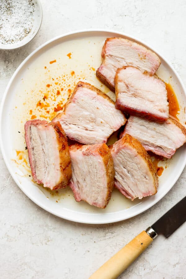 Smoked Pork Belly - The Wooden Skillet