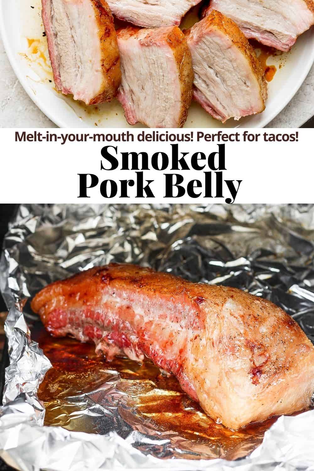 SMOKED PORK BELLY SLICES - Cooking LSL