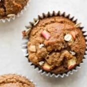 A apple cinnamon muffin.