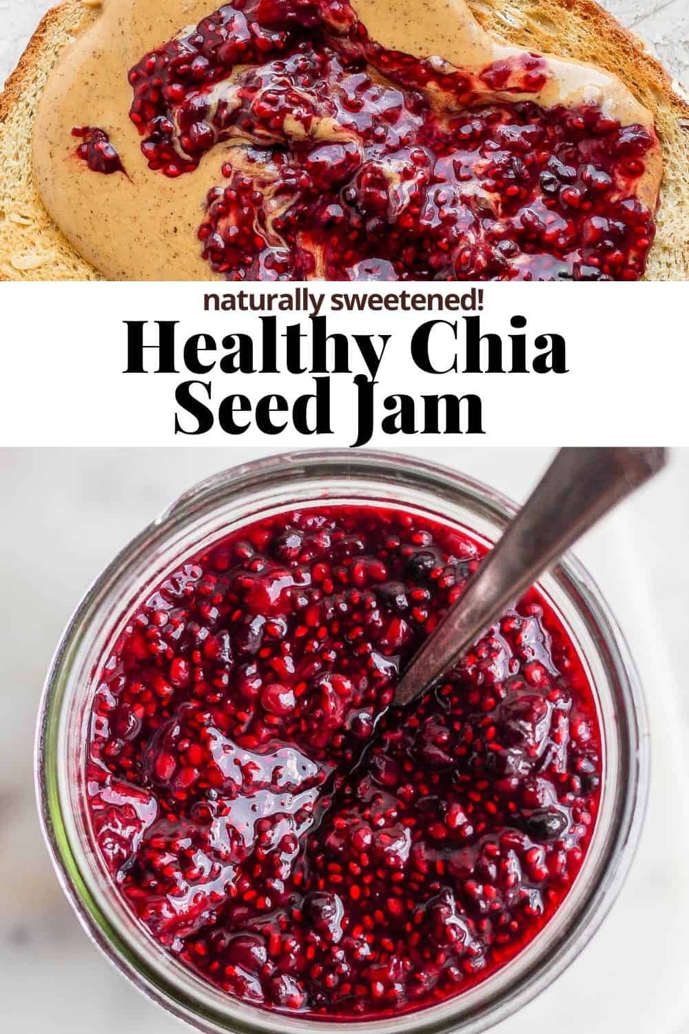 10-Minute Chia Seed Jam - Gimme Some Oven