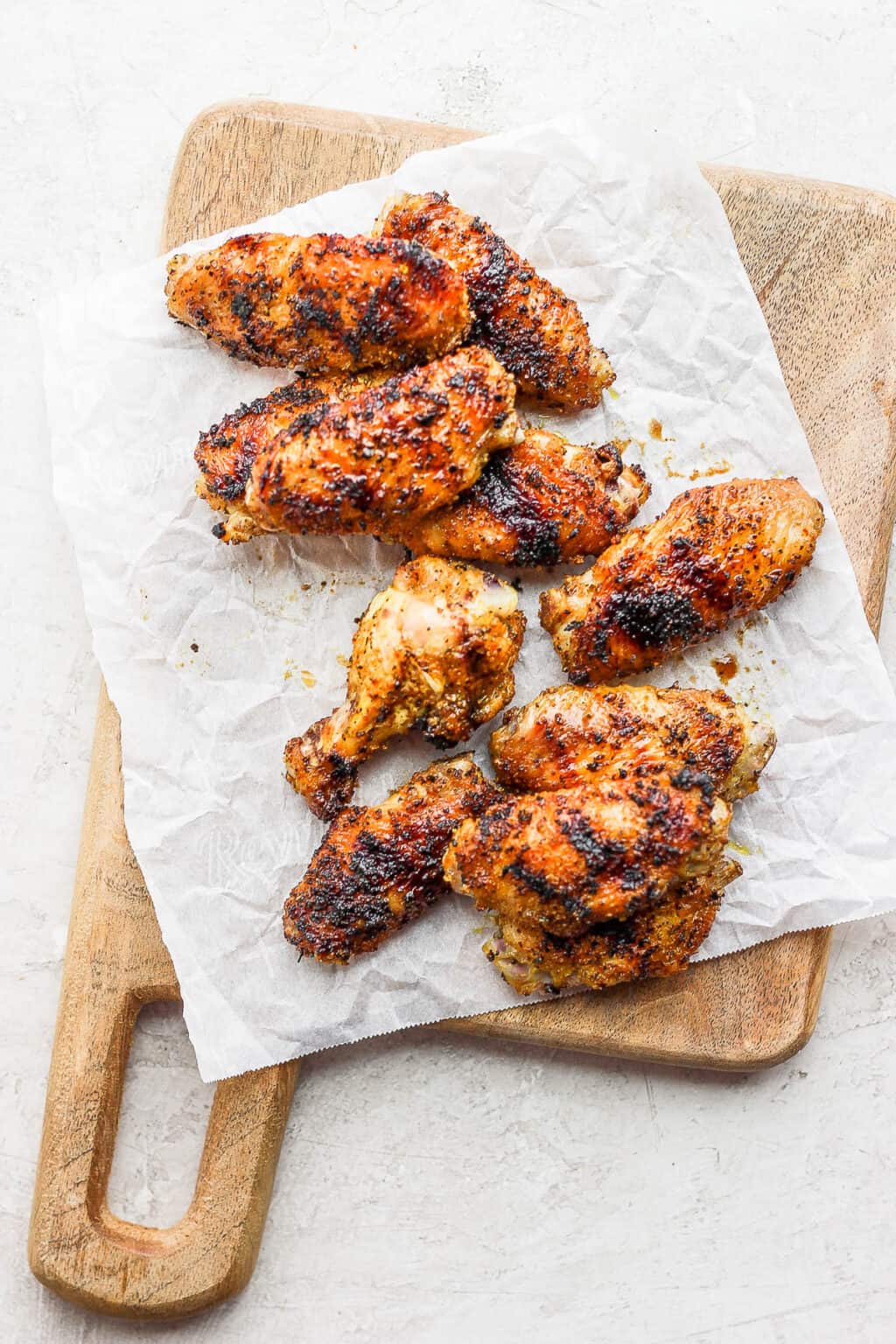 Grilled Chicken Wings (+ Dry Rub) The Wooden Skillet