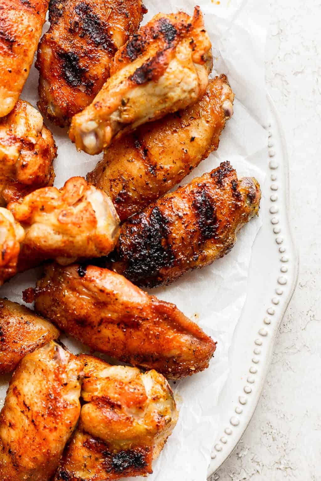 Smoked Chicken Wings (+ dry rub) The Wooden Skillet
