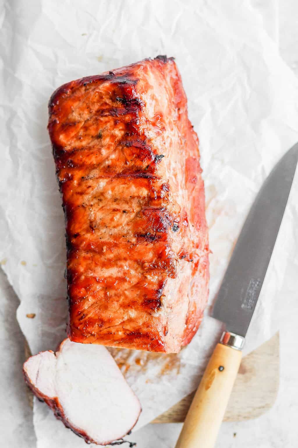 Pork Loin Marinade - The Wooden Skillet