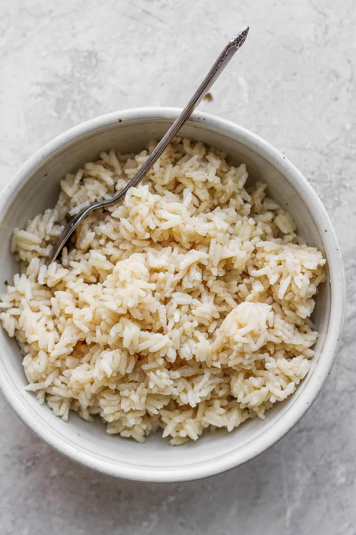 Coconut Rice - The Wooden Skillet