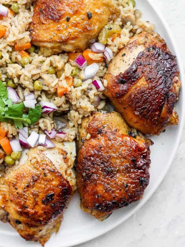 Baked Chicken and Rice Story