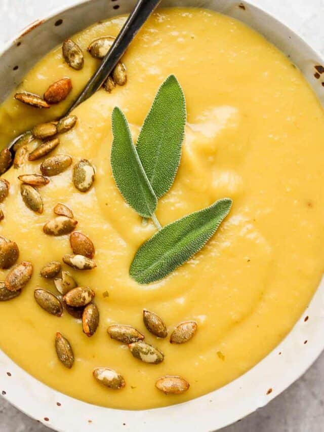 Acorn Squash Soup Story