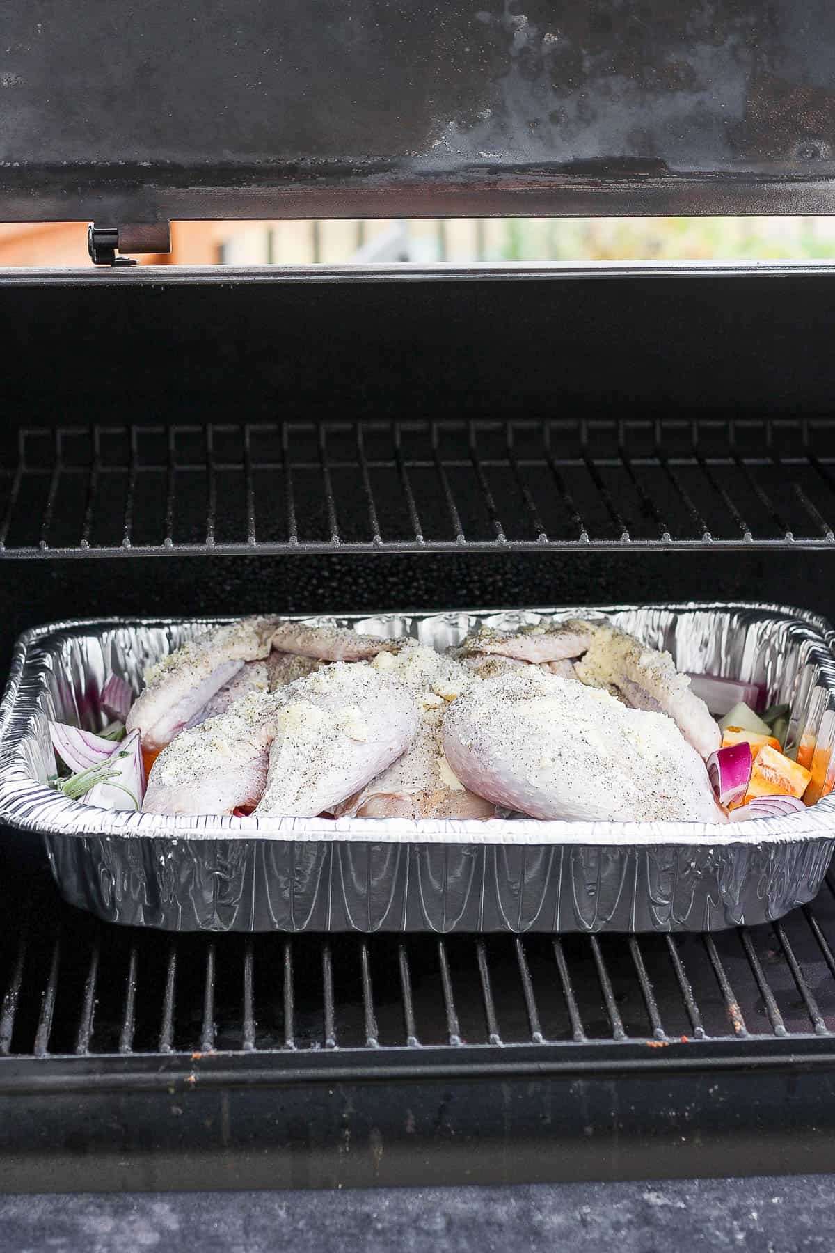 how long to smoke spatchcock turkey at 225 - DeKookGuide