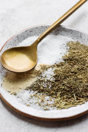 Turkey Seasoning - The Wooden Skillet