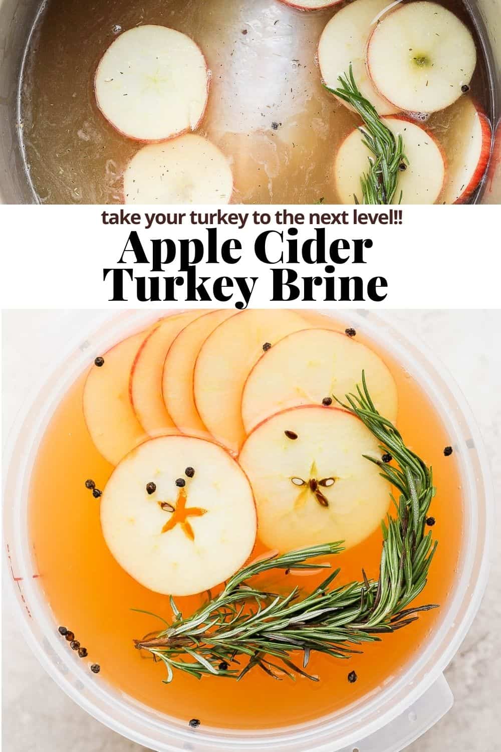 Apple Cider Turkey Brine - The Soul Food Pot